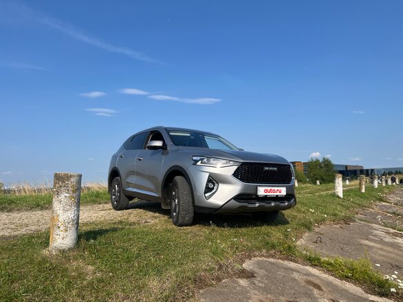 2021 Haval F7 I, серый - вид 8