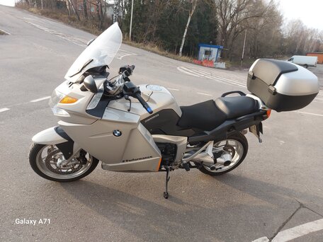 2008 BMW K 1200 GT, серебристый, 750000 рублей, вид 4