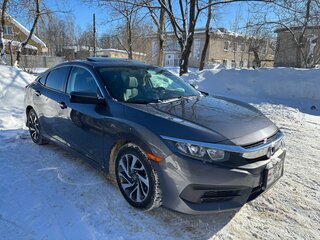 2018 Honda Civic X, серый, 1100000 рублей, вид 1