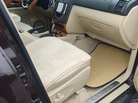 2008 SsangYong Rexton II, красный, 1150000 рублей - вид 8