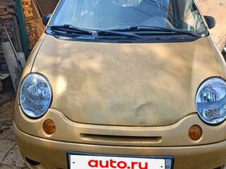 2007 Daewoo Matiz I Рестайлинг, бежевый, 170000 рублей, вид 1