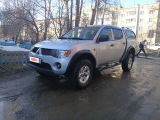 2007 Mitsubishi L200 IV, серебристый, 1111000 рублей, вид 1