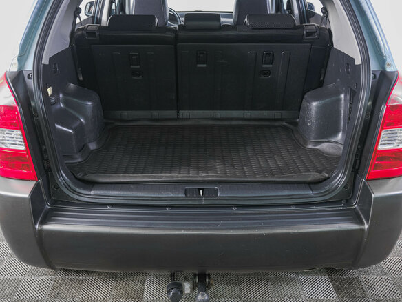 2007 Hyundai Tucson I, голубой - вид 6