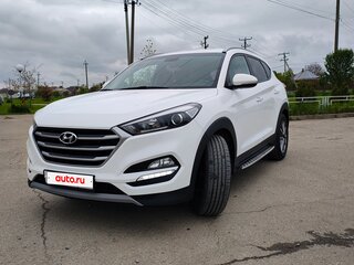 2018 Hyundai Tucson III, белый, 2400000 рублей, вид 2