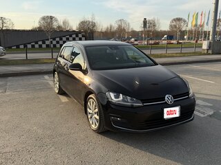 2013 Volkswagen Golf VII, чёрный, 1330000 рублей, вид 5