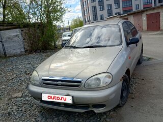 2008 Chevrolet Lanos I, серебристый, 95000 рублей, вид 3
