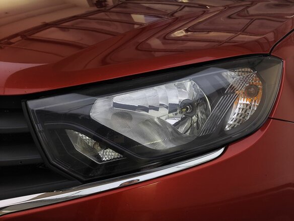 2021 Lada (ВАЗ) Granta I Рестайлинг, красный, 570000 рублей - вид 16