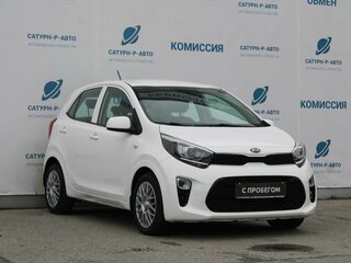2019 Kia Picanto III, белый, 1255000 рублей, вид 3