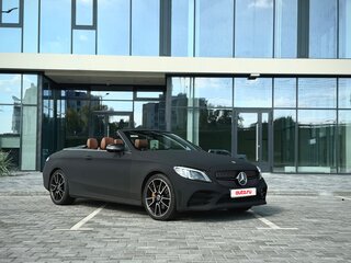 2022 Mercedes-Benz C-Класс 180 IV (W205) Рестайлинг, серый, 3250000 рублей, вид 3