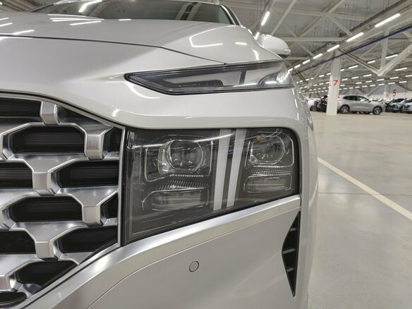 2021 Hyundai Santa Fe IV Рестайлинг, серый, 3660000 рублей - вид 20