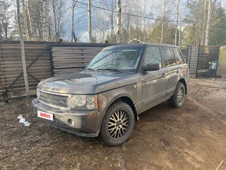 2005 Land Rover Range Rover III Рестайлинг, серый, 550000 рублей, вид 1