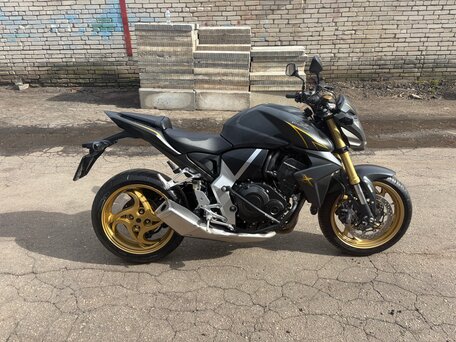 2012 Honda CB 1000R, чёрный, 750000 рублей, вид 2