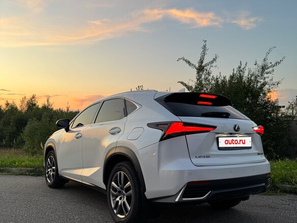 2018 Lexus NX 200 I Рестайлинг, белый, 3400000 рублей - вид 19