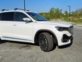2025 Geely Monjaro (Xingyue L) I Рестайлинг (China Market), белый, 3690000 рублей, вид 5