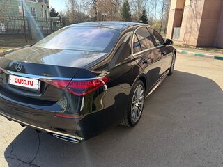 2020 Mercedes-Benz S-Класс 350 d Long 4MATIC VII (W223), чёрный, 8800000 рублей, вид 5