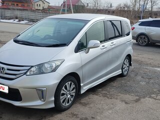 2012 Honda Freed I Рестайлинг, серый, 1100000 рублей, вид 1
