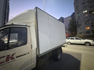 2005 ГАЗ ГАЗель (3302), белый, 450000 рублей, вид 3