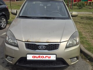 2010 Kia Rio II Рестайлинг, бежевый, 280000 рублей, вид 1