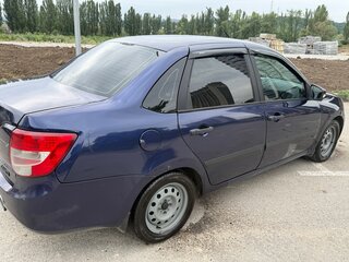 2014 Lada (ВАЗ) Granta I, синий, 520000 рублей, вид 4