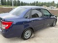 2014 Lada (ВАЗ) Granta I, синий, 520000 рублей - вид 3