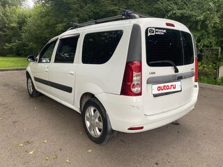 2012 Lada (ВАЗ) Largus I, белый, 590000 рублей, вид 4
