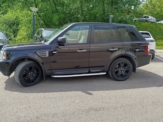 2008 Land Rover Range Rover Sport I, коричневый, 1200000 рублей, вид 4