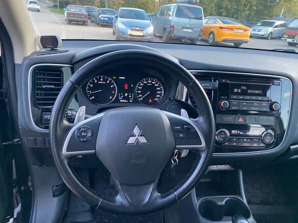2012 Mitsubishi Outlander III, чёрный, 1350000 рублей - вид 17