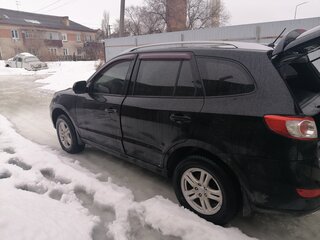 2010 Hyundai Santa Fe II Рестайлинг, чёрный, 950000 рублей, вид 4