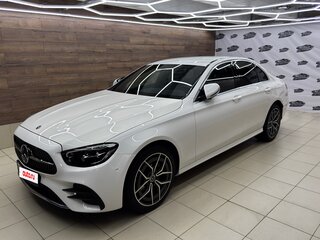 2021 Mercedes-Benz E-Класс 200 V (W213, S213, C238) Рестайлинг, белый, 4790000 рублей, вид 1