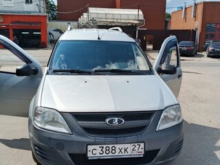 2014 Lada (ВАЗ) Largus I, серый, 580000 рублей, вид 2