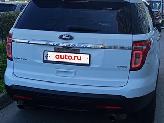 2014 Ford Explorer V, белый, 1700000 рублей, вид 5