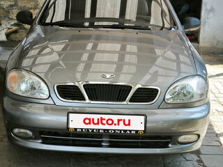 2008 Daewoo Lanos, серый, 440000 рублей, вид 1
