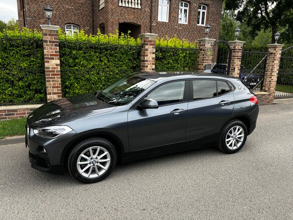 2020 BMW X2 xDrive18d I (F39), серый - вид 21