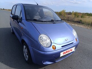 2006 Daewoo Matiz I Рестайлинг, синий, 189000 рублей, вид 4
