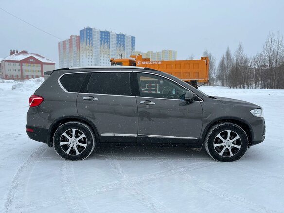 2017 Haval H6 I, серый, 1400000 рублей - вид 6