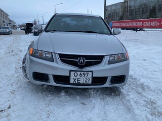 2004 Acura TSX I, серебристый, 750000 рублей, вид 2