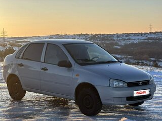 2008 Lada (ВАЗ) Kalina I, серебристый, 310000 рублей, вид 2