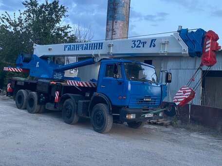 2008 Галичанин КС-55729, синий, 5300000 рублей, вид 1