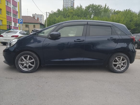 2020 Honda Fit IV, синий, 1320000 рублей - вид 6