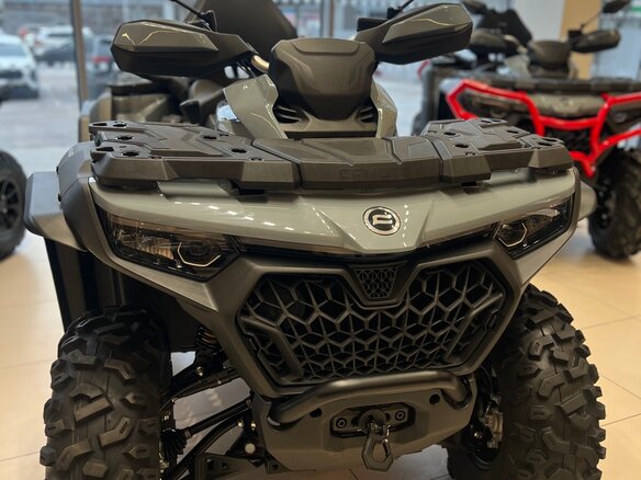 2023 CFMoto CFORCE 800 HO EPS, серый, 1240000 рублей - вид 12