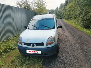 2005 Renault Kangoo I Рестайлинг, белый, 350000 рублей, вид 1