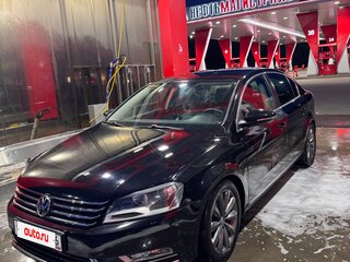 2012 Volkswagen Passat B7, чёрный, 1000000 рублей, вид 2