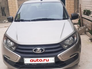 2019 Lada (ВАЗ) Granta I Рестайлинг, серебристый, 530000 рублей, вид 2