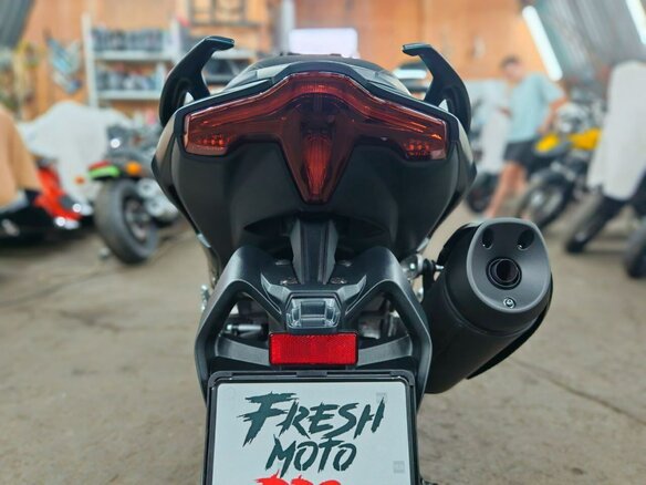 2021 Yamaha TMAX, зелёный, 1420000 рублей - вид 6