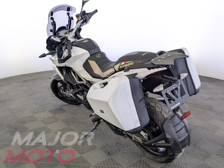 2014 Aprilia ETV 1200 Caponord, белый, 699000 рублей, вид 5