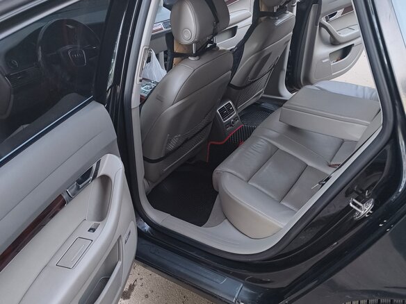 2004 Audi A6 III (C6), чёрный, 650000 рублей - вид 13