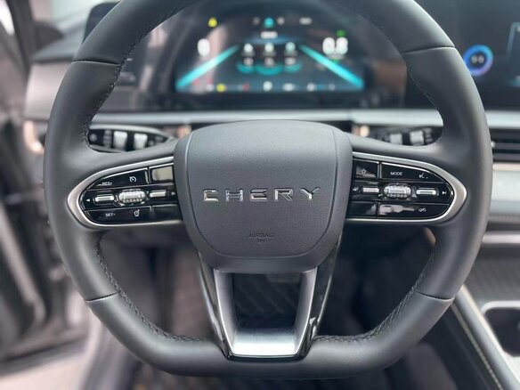 2025 Chery Tiggo 5x I Рестайлинг 3, серый, 1320000 рублей - вид 12