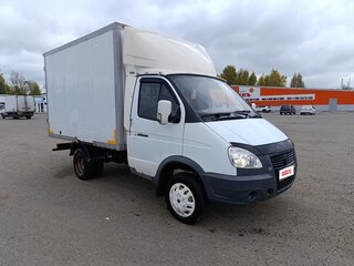 2008 ГАЗ ГАЗель (3302), белый, 650000 рублей, вид 3