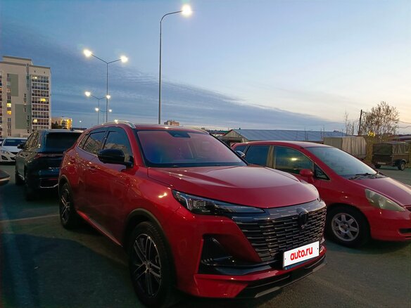 2023 Changan CS55 Plus II, красный, 2070000 рублей - вид 1