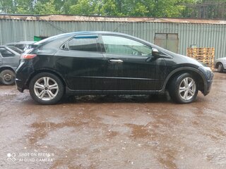 2008 Honda Civic AMT VIII Рестайлинг, чёрный, 299999 рублей, вид 4